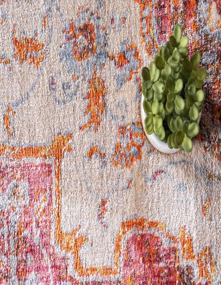 Detail image of  8' x 8' Oxfordshire Round Rug