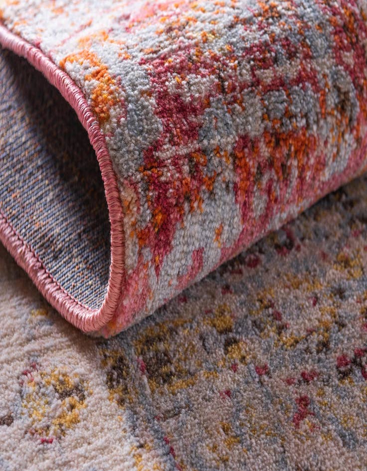 Detail image of  8' x 8' Oxfordshire Round Rug