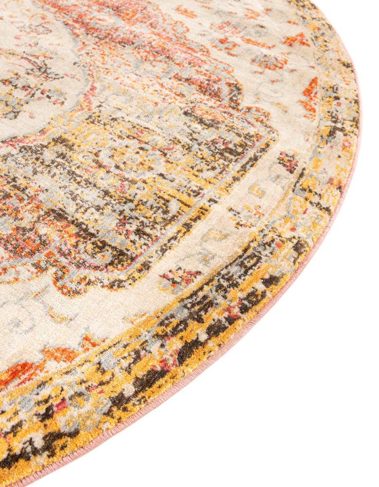 Detail image of  8' x 8' Oxfordshire Round Rug