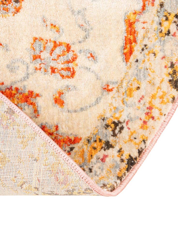 Detail image of  8' x 8' Oxfordshire Round Rug