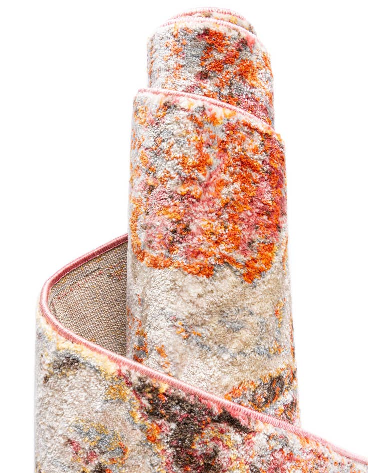 Detail image of  8' x 8' Oxfordshire Round Rug