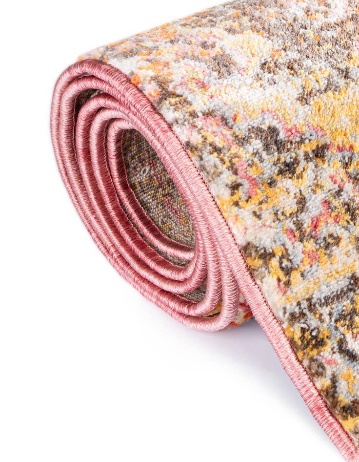 Detail image of  8' x 8' Oxfordshire Round Rug