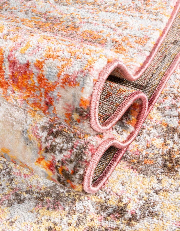 Detail image of  8' x 8' Oxfordshire Round Rug