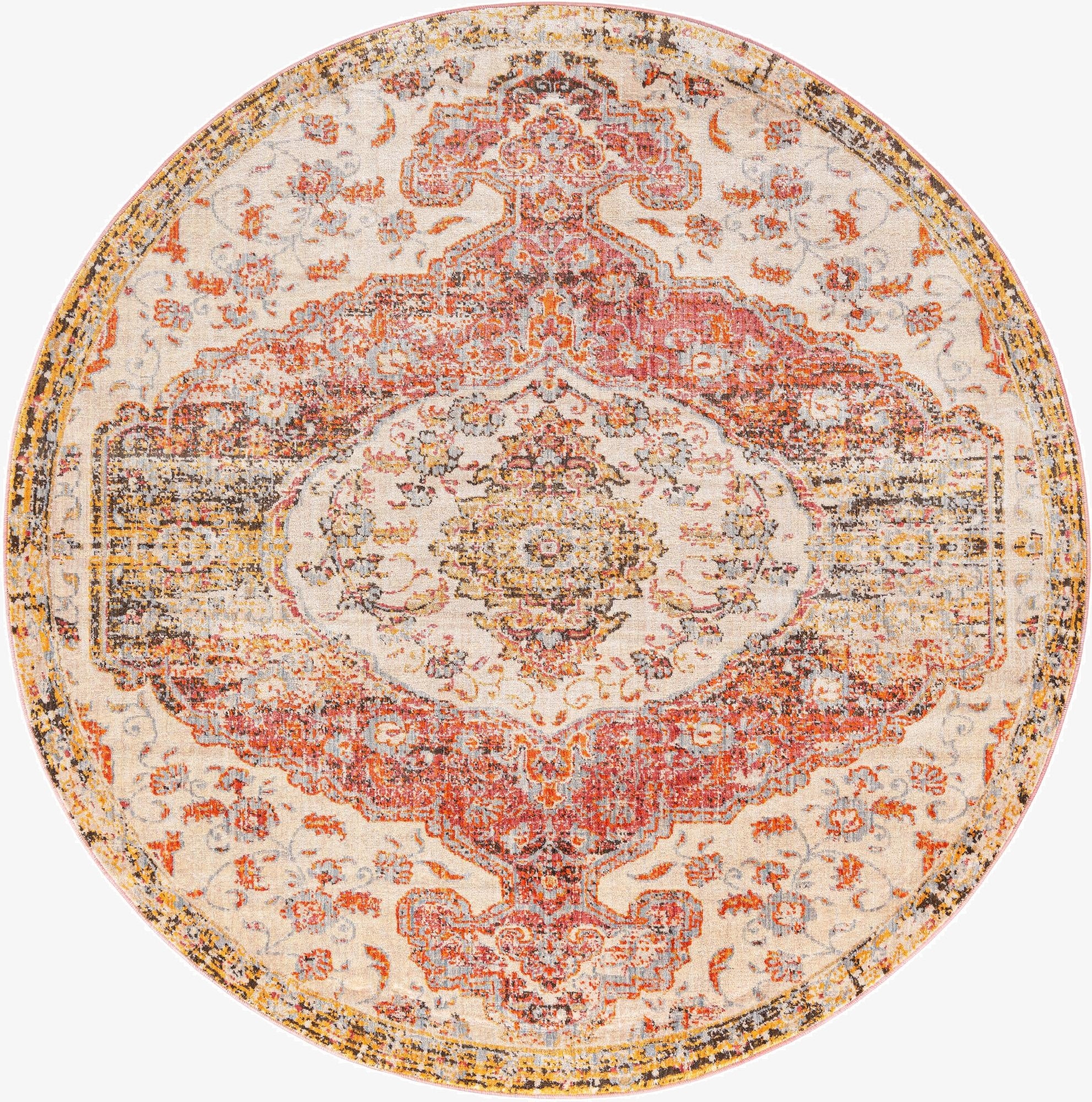  8' x 8' Oxfordshire Round Rug
