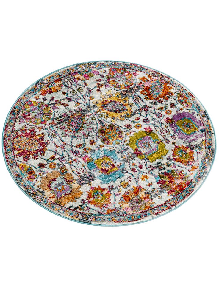Detail image of  3' 3 x 3' 3 Paragon Round Rug