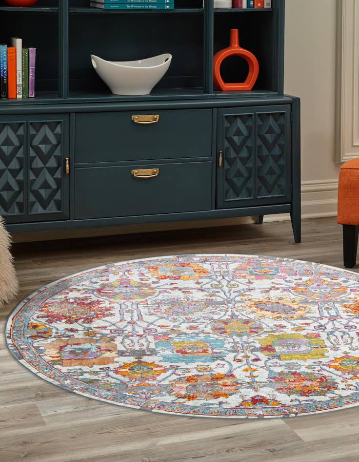 Detail image of  3' 3 x 3' 3 Paragon Round Rug