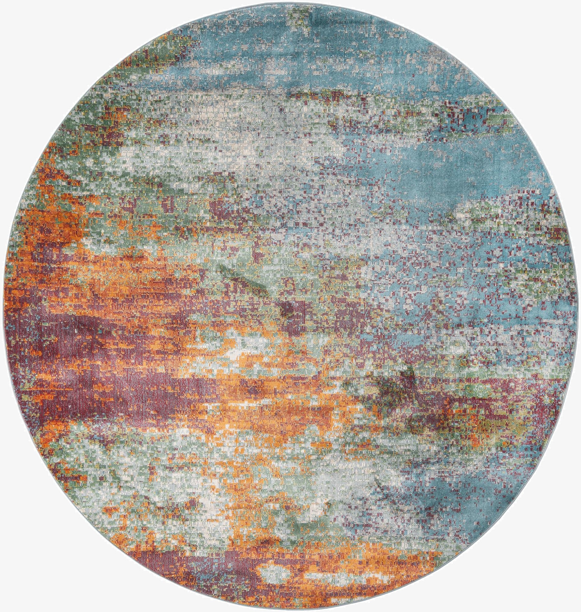 Primary image  8' 2 x 8' 2 Paragon Round Rug