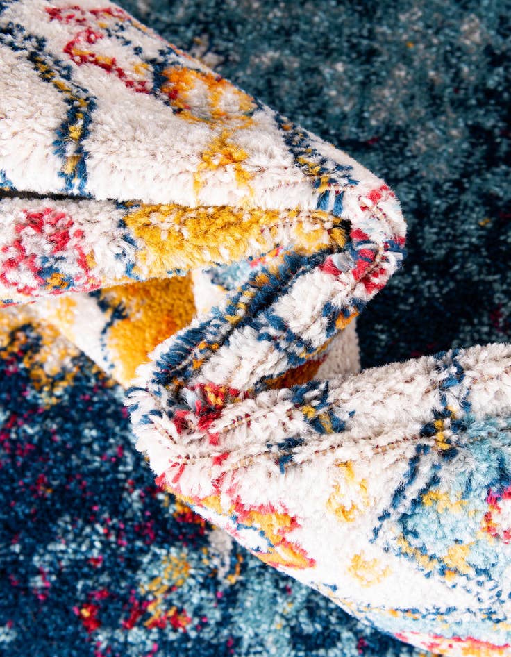 Detail image of  5' x 5' Parker Round Rug