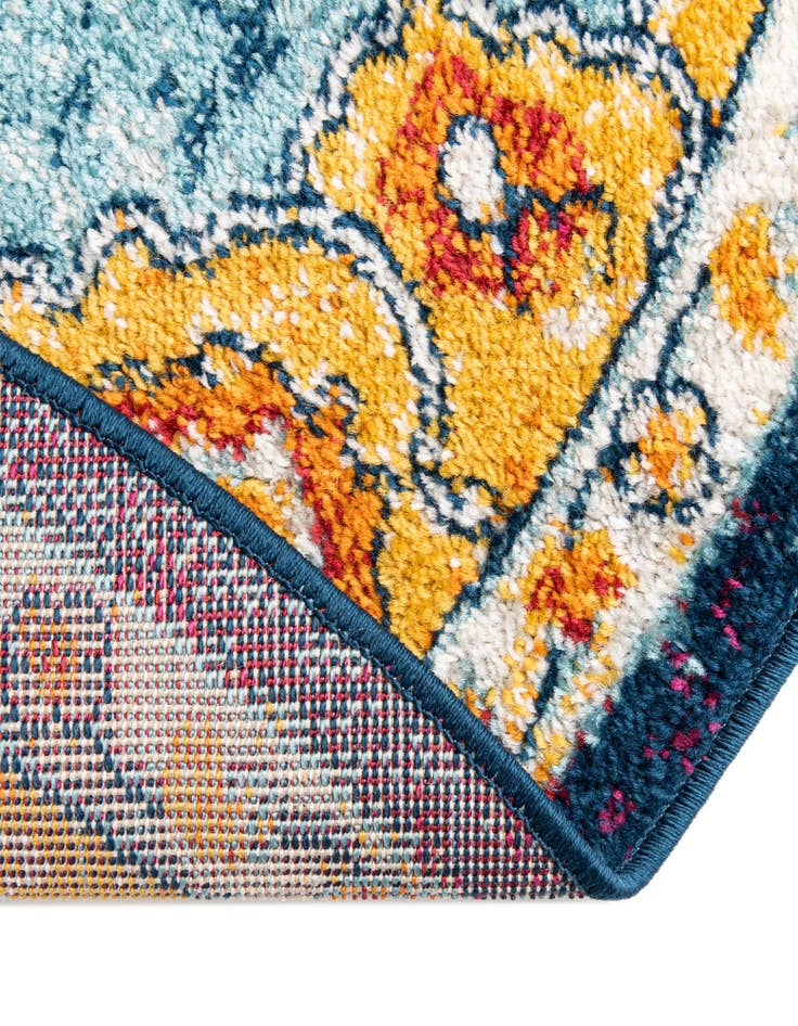 Detail image of  5' x 5' Parker Round Rug