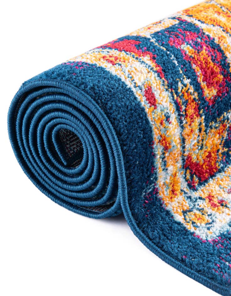 Detail image of  5' x 5' Parker Round Rug