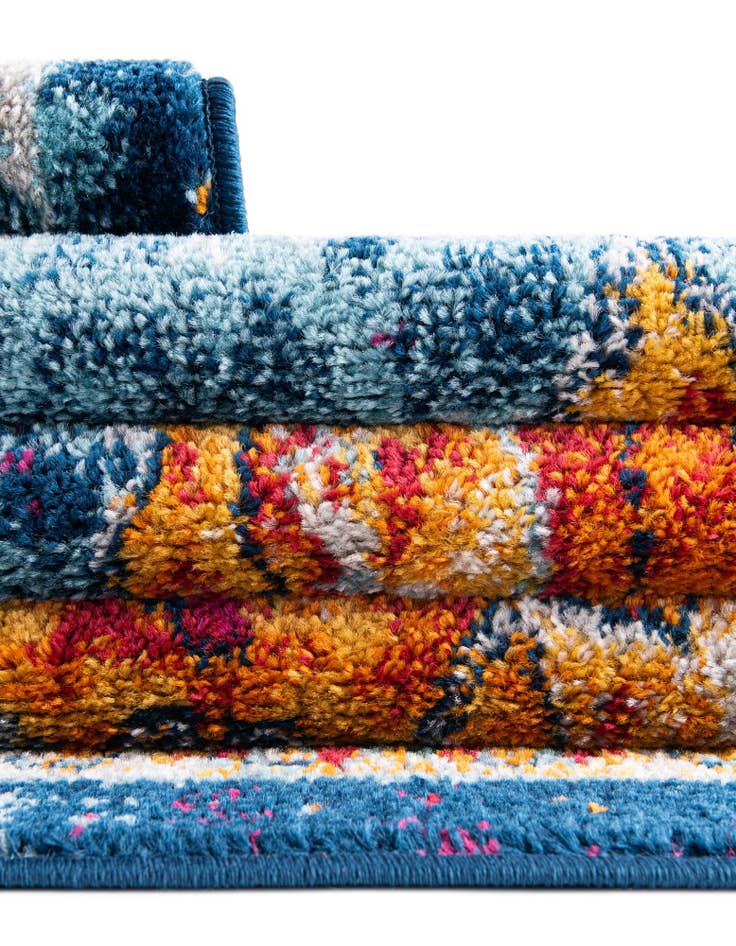 Detail image of  5' x 5' Parker Round Rug