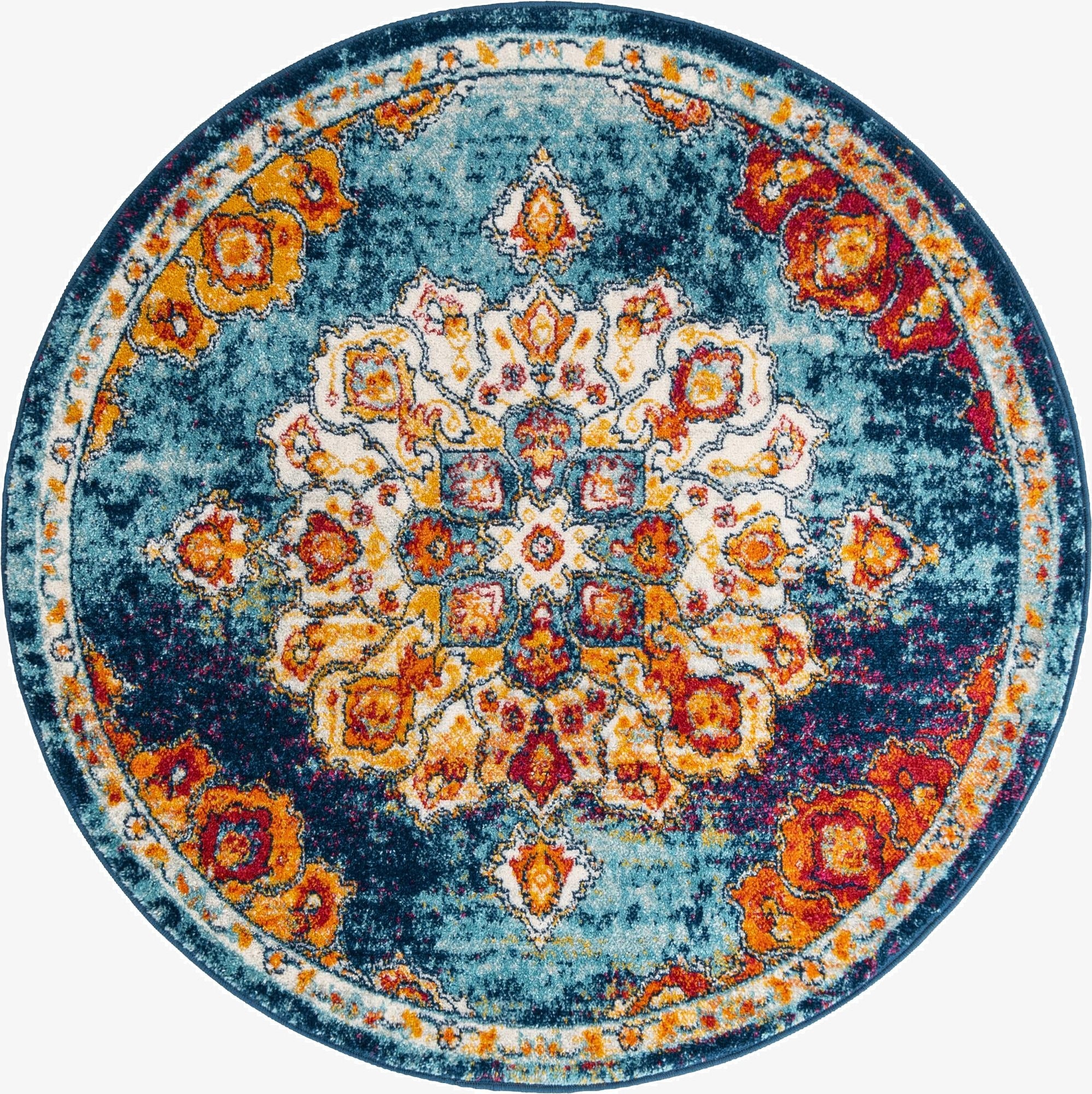 Primary image  5' x 5' Parker Round Rug