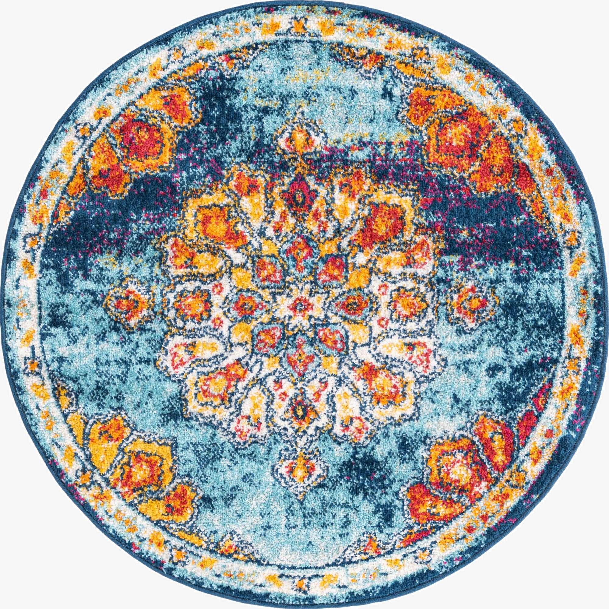 Primary image  3' 3 x 3' 3 Parker Round Rug