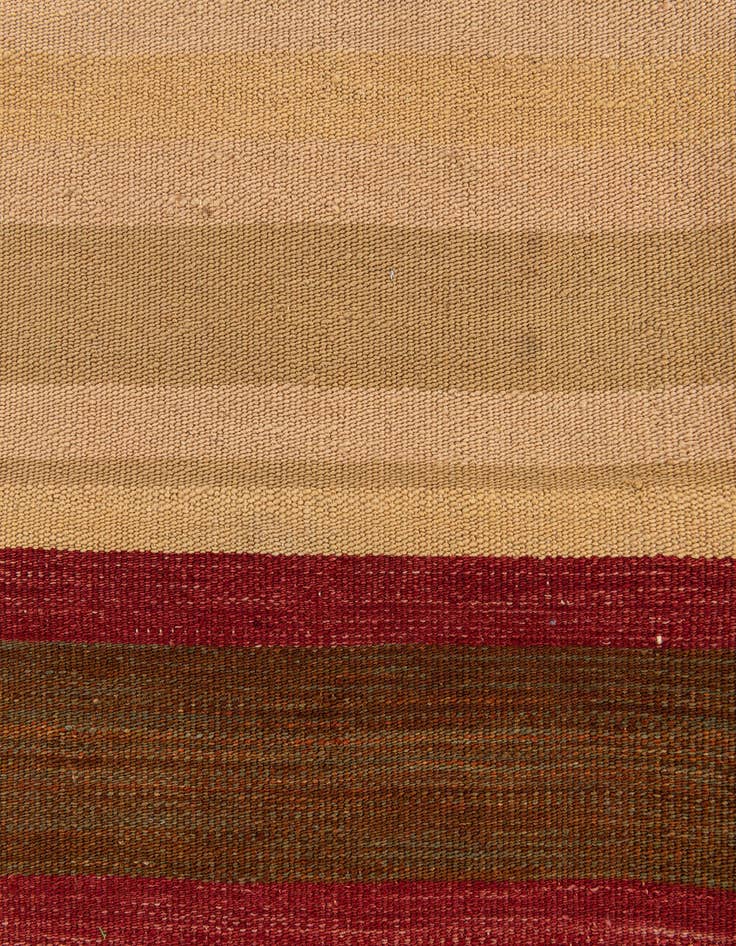 Detail image of  2' 4 x 2' 4  Hand Woven Pillow Wool Round Rug