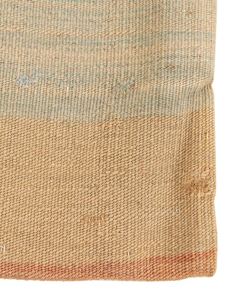 Detail image of  1' 8 x 1' 8  Hand Woven Pillow Wool Round Rug