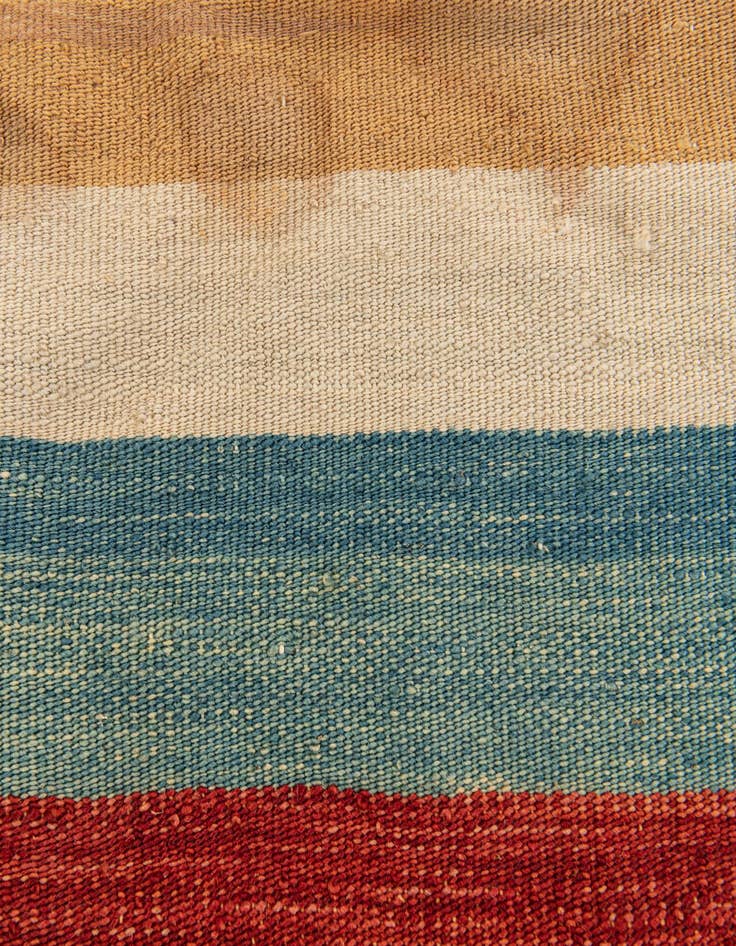 Detail image of  1' 8 x 1' 8  Hand Woven Pillow Wool Round Rug