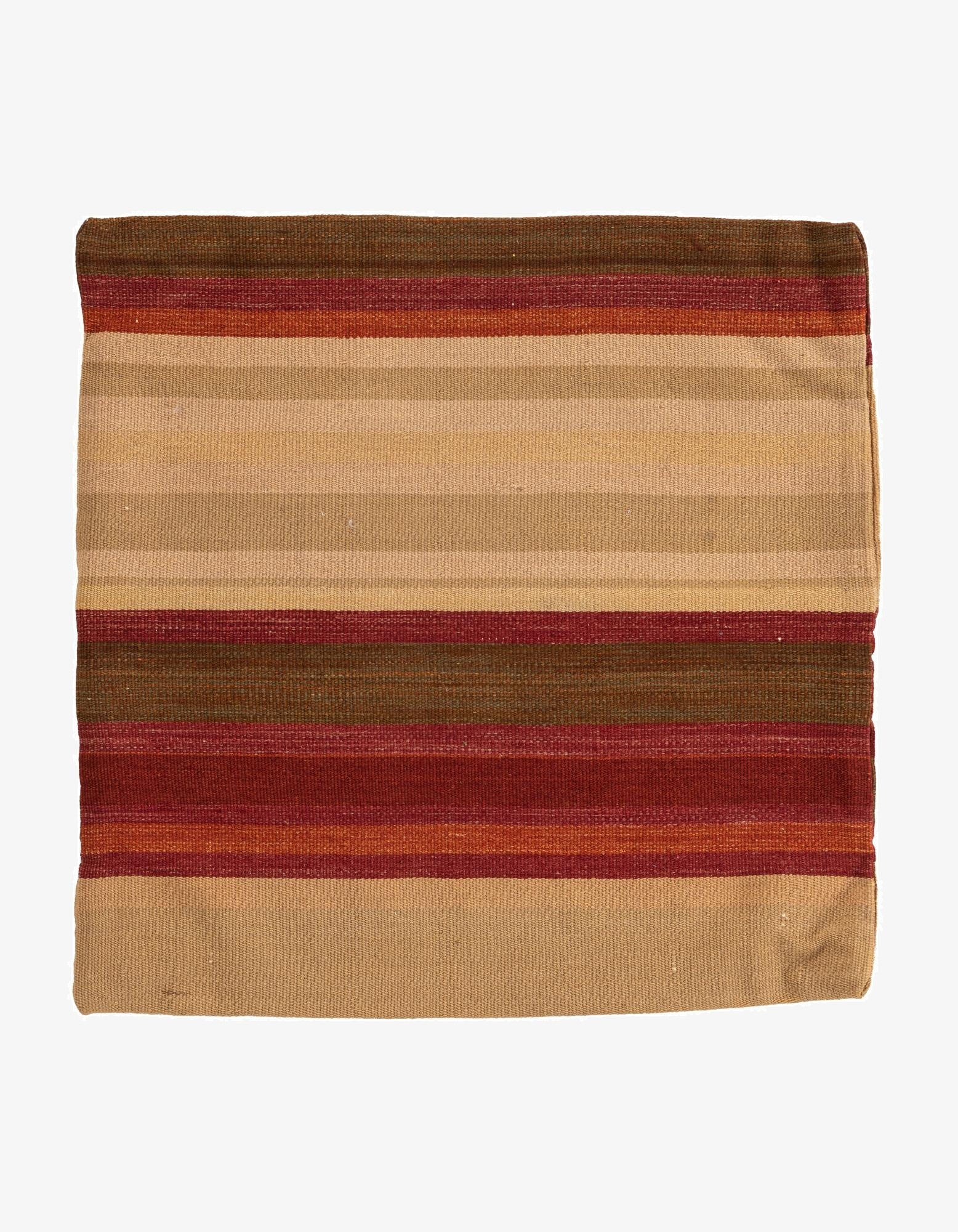  2' 4 x 2' 4  Hand Woven Pillow Wool Round Rug