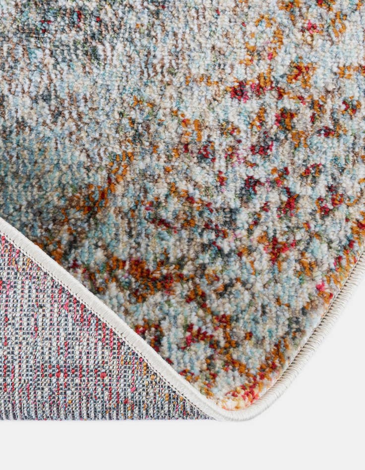 Detail image of  4' 3 x 4' 3 Santiago Round Rug