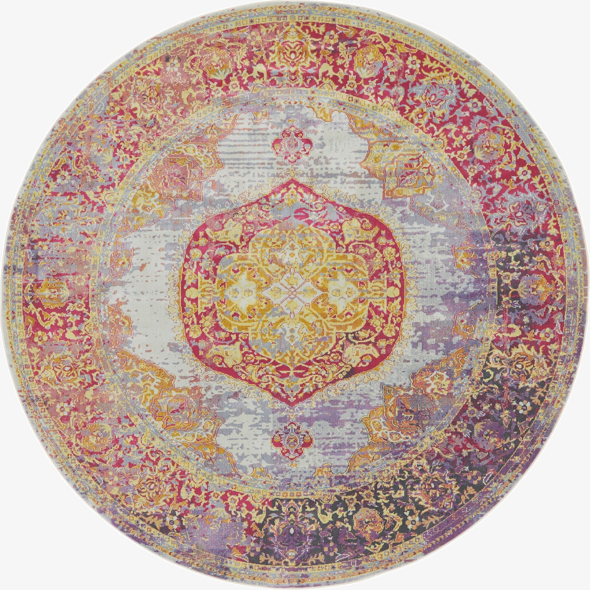  8' x 8' Santiago Round Rug
