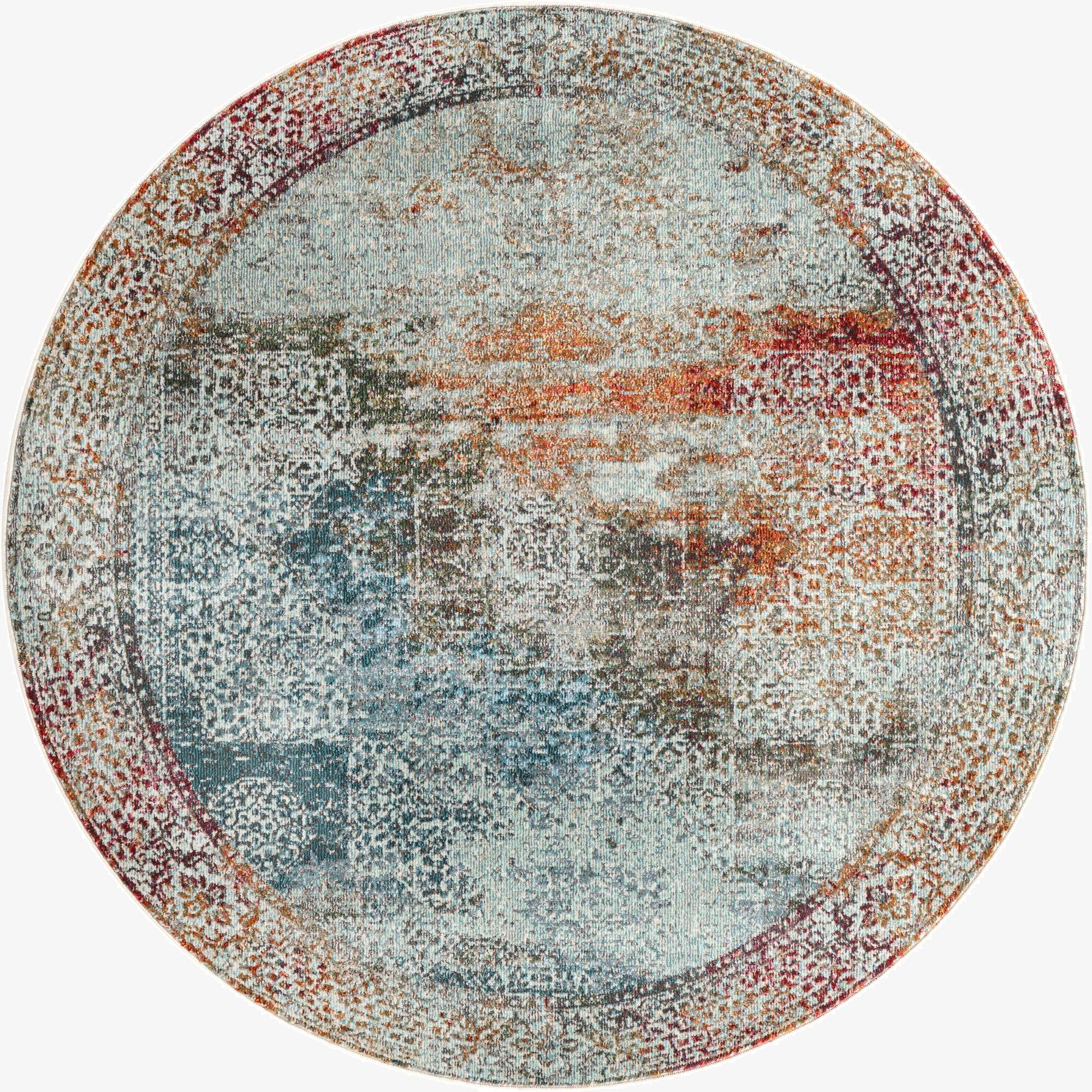  4' 3 x 4' 3 Santiago Round Rug