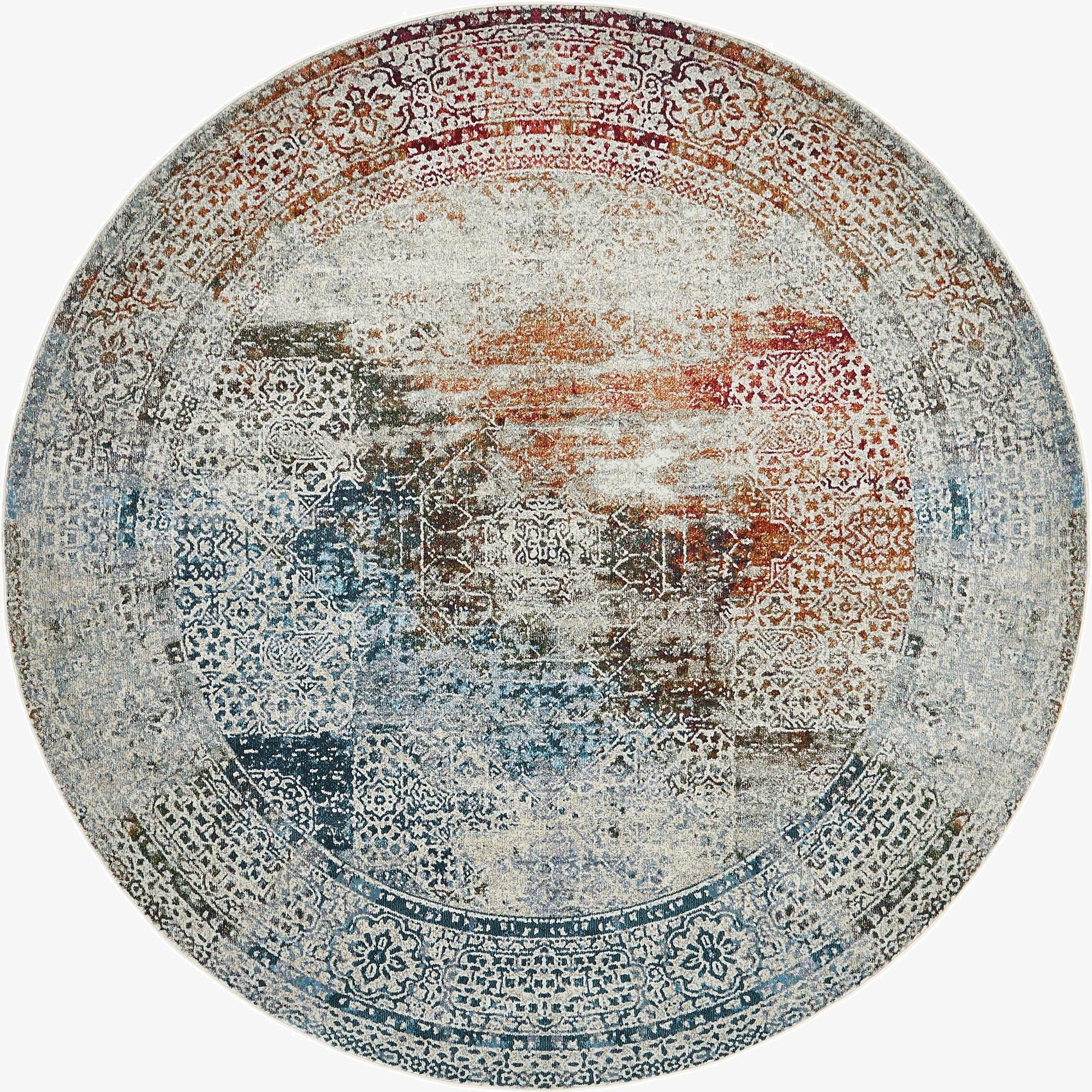  8' x 8' Santiago Round Rug