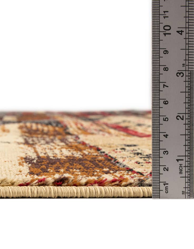 Detail image of  7' x 7' Saturn Round Rug