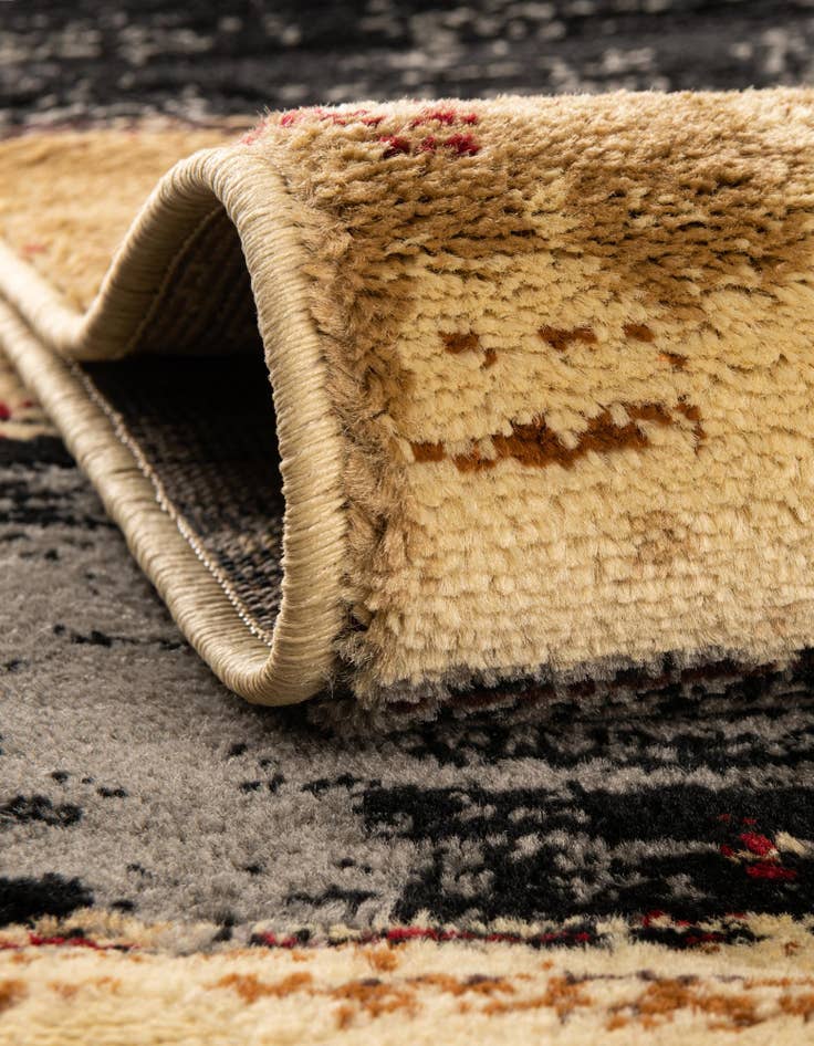 Detail image of  7' x 7' Saturn Round Rug