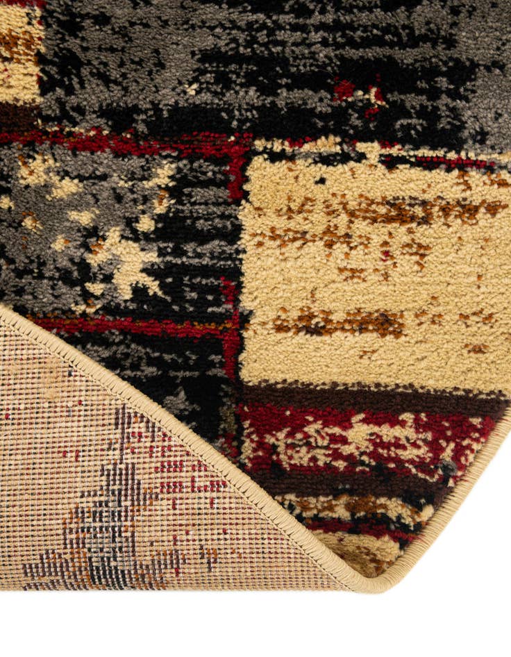 Detail image of  7' x 7' Saturn Round Rug