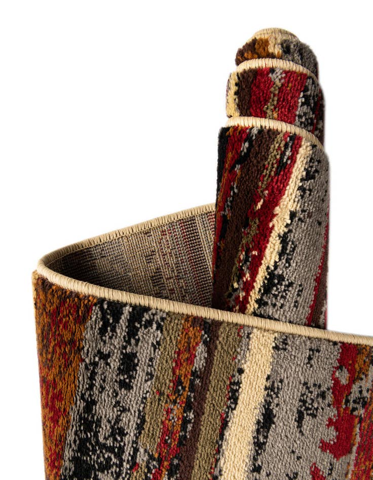 Detail image of  7' x 7' Saturn Round Rug