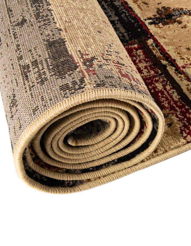 Detail image of  7' x 7' Saturn Round Rug