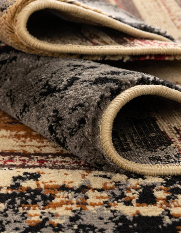 Detail image of  7' x 7' Saturn Round Rug