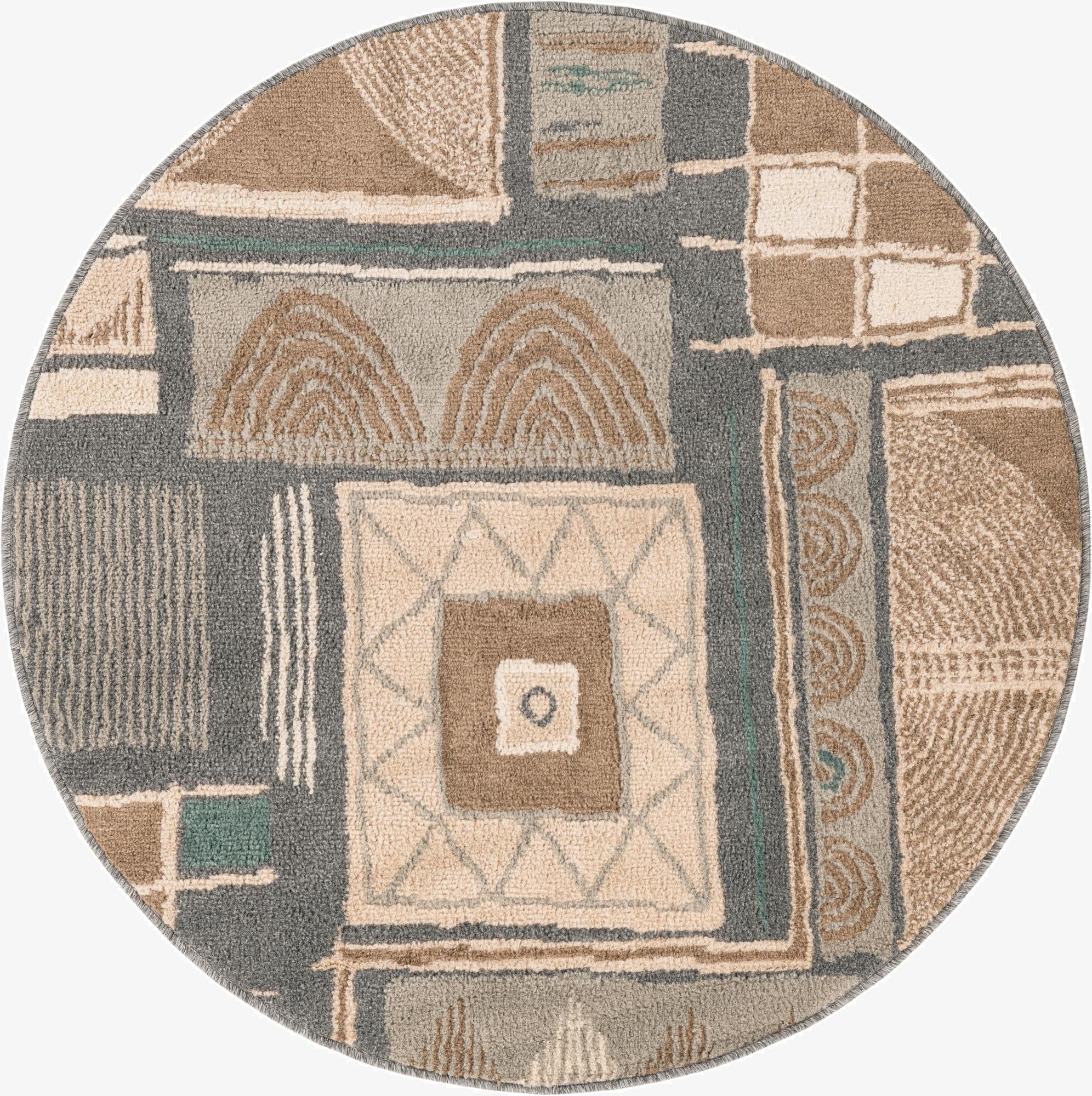  4' x 4' Savannah Round Rug