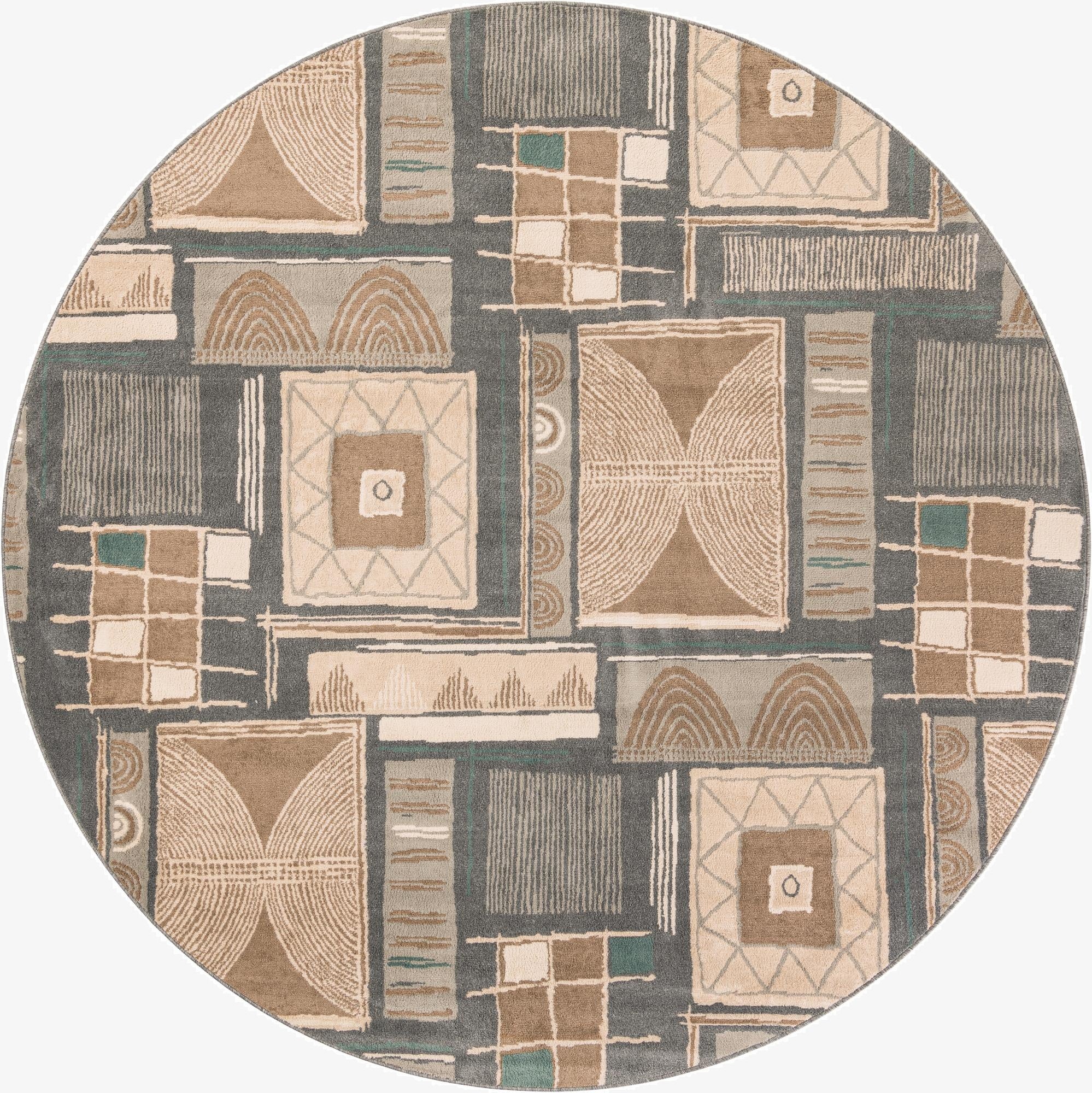  10' x 10' Savannah Round Rug