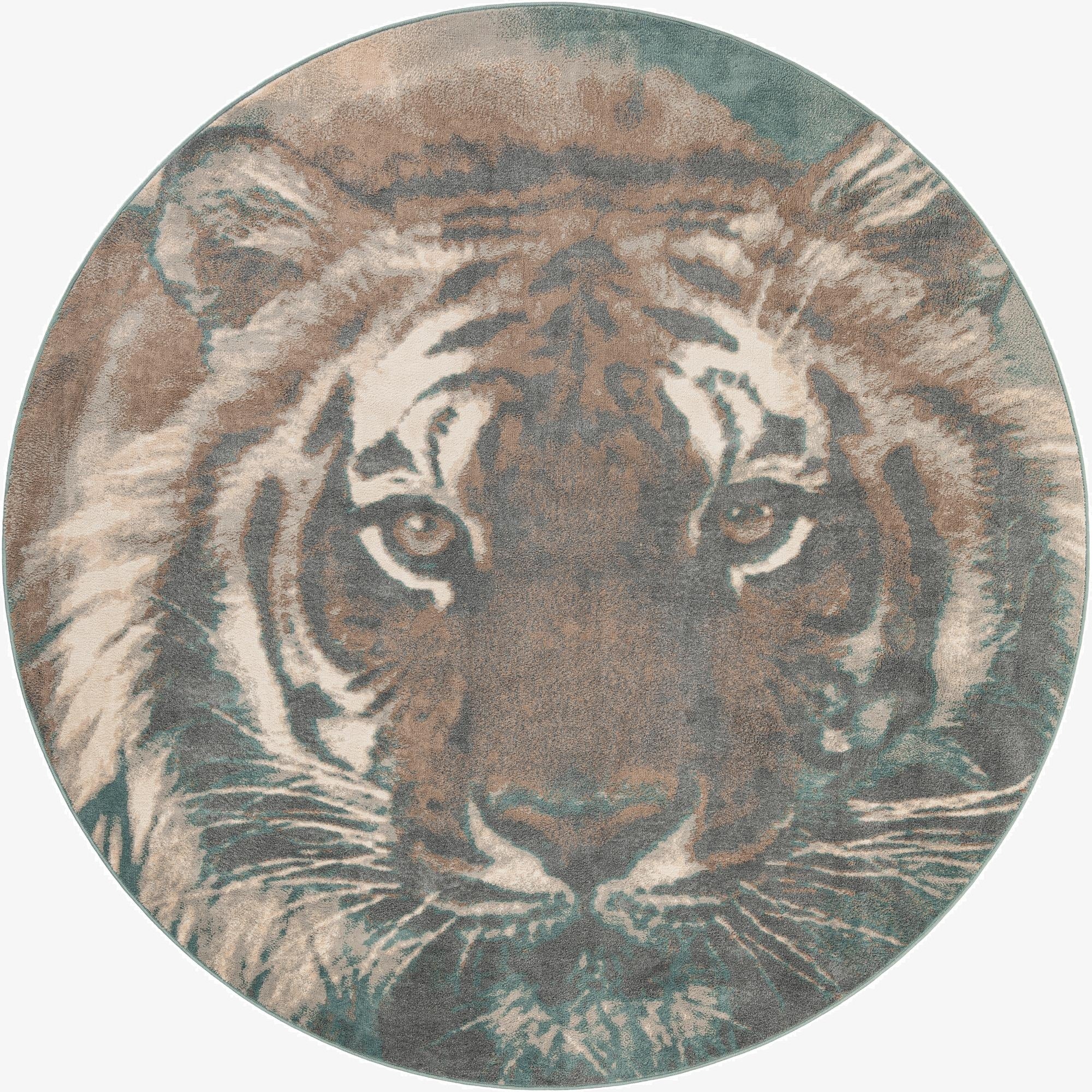  10' x 10' Savannah Round Rug
