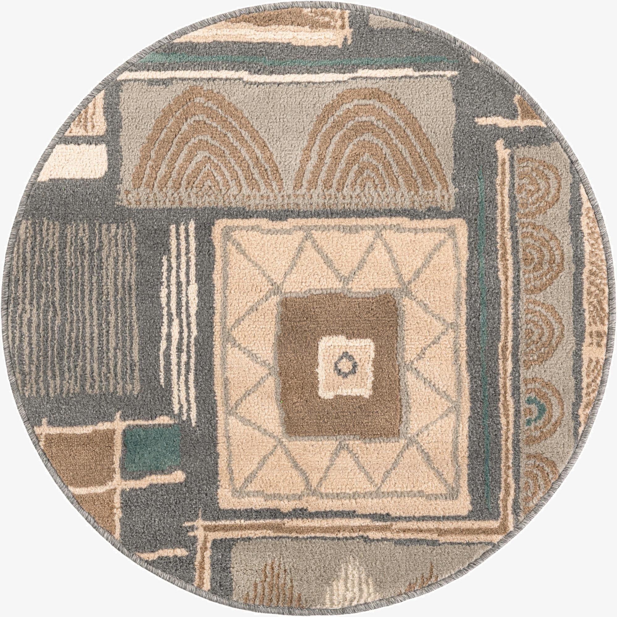  3' x 3' Savannah Round Rug