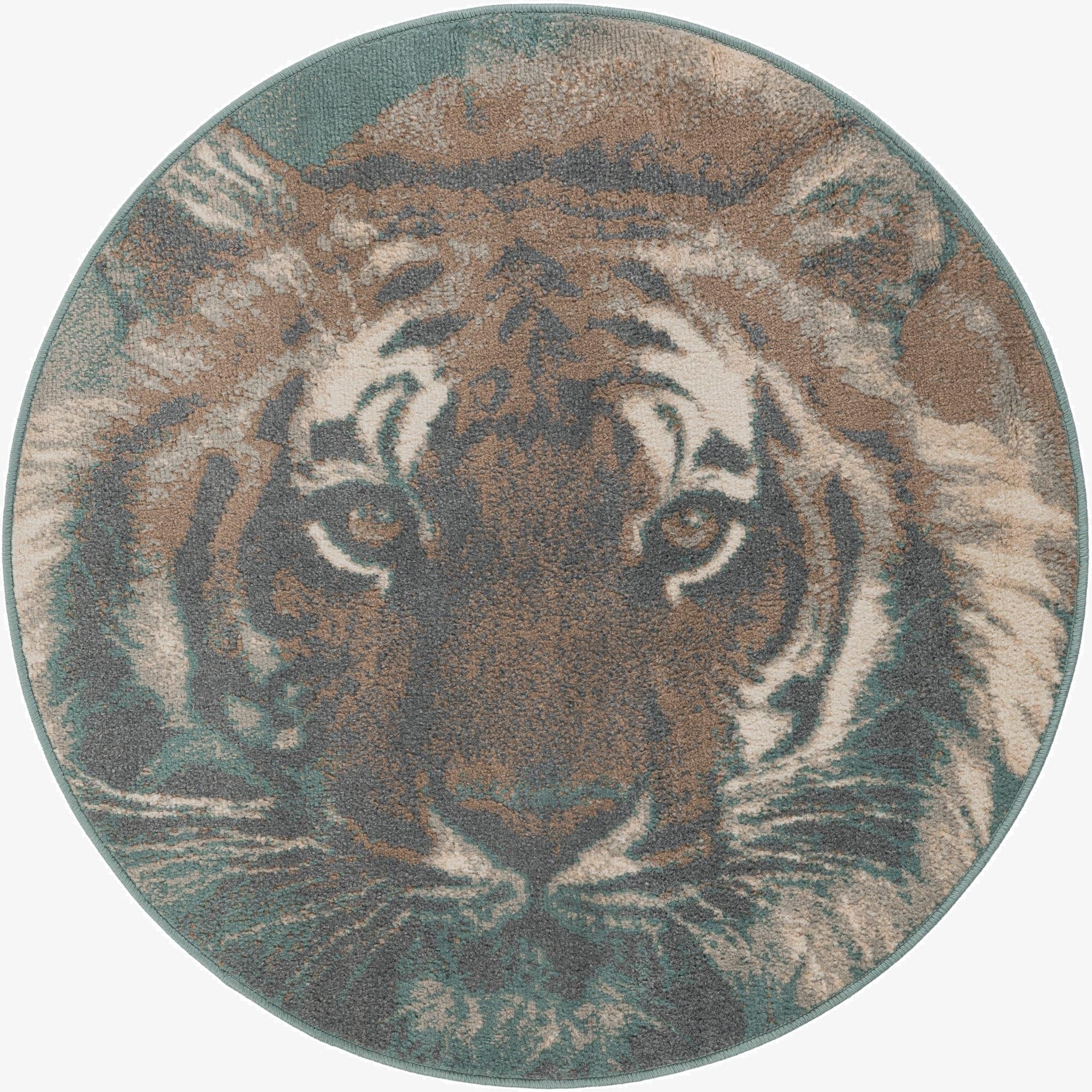  4' x 4' Savannah Round Rug