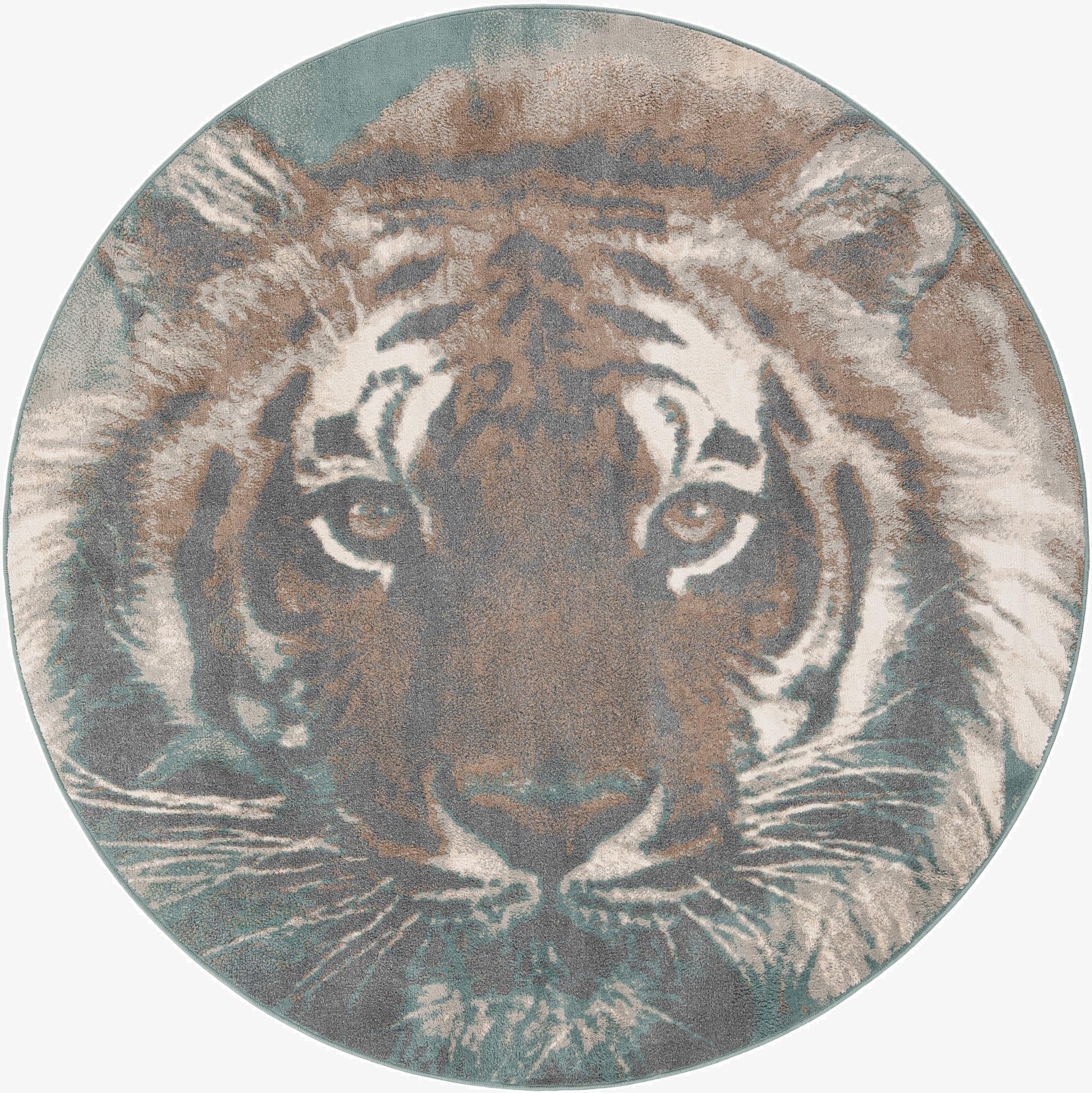  7' 10 x 7' 10 Savannah Round Rug