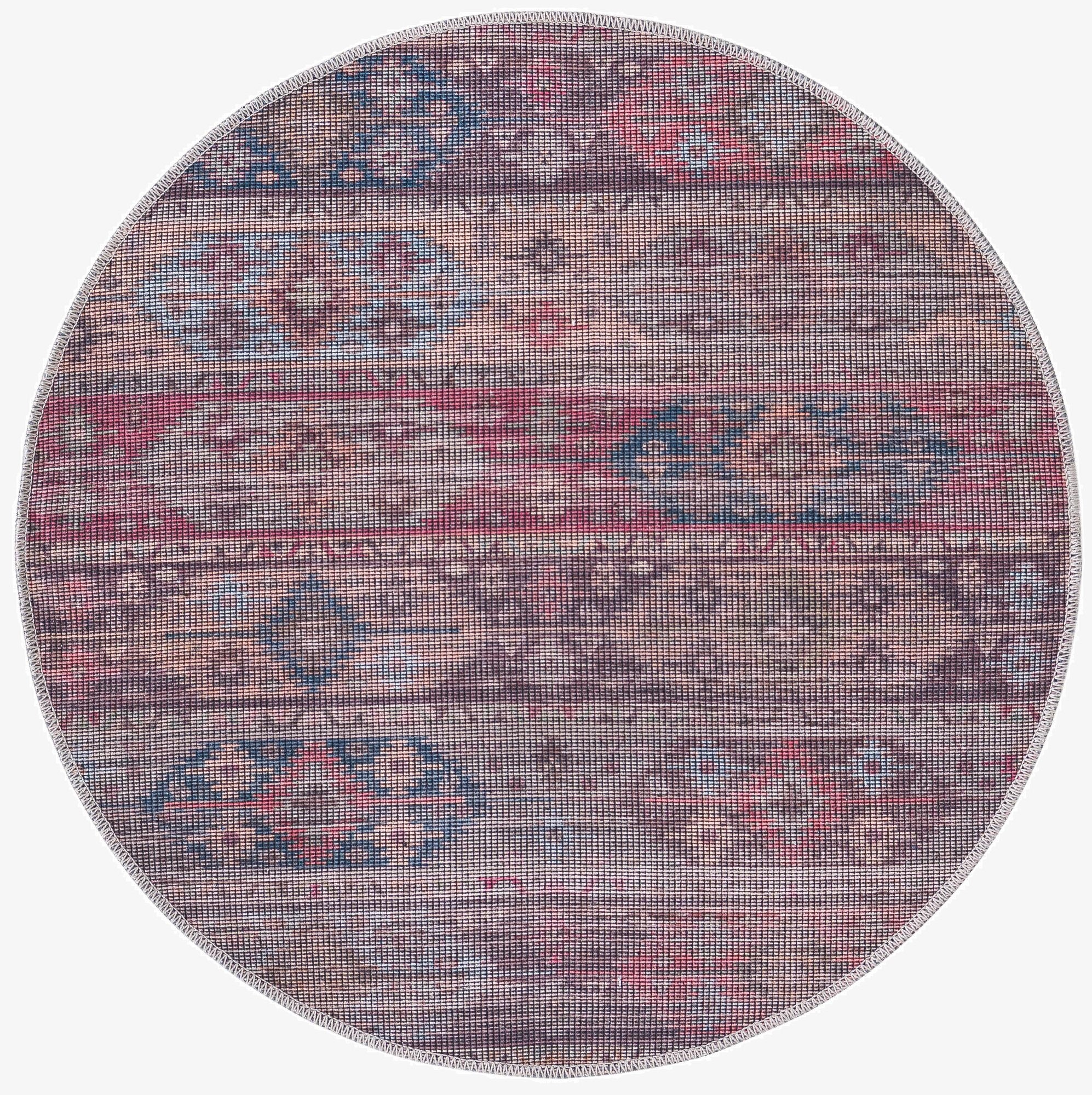  3' 3 x 3' 3  Washable Sisu Round Rug