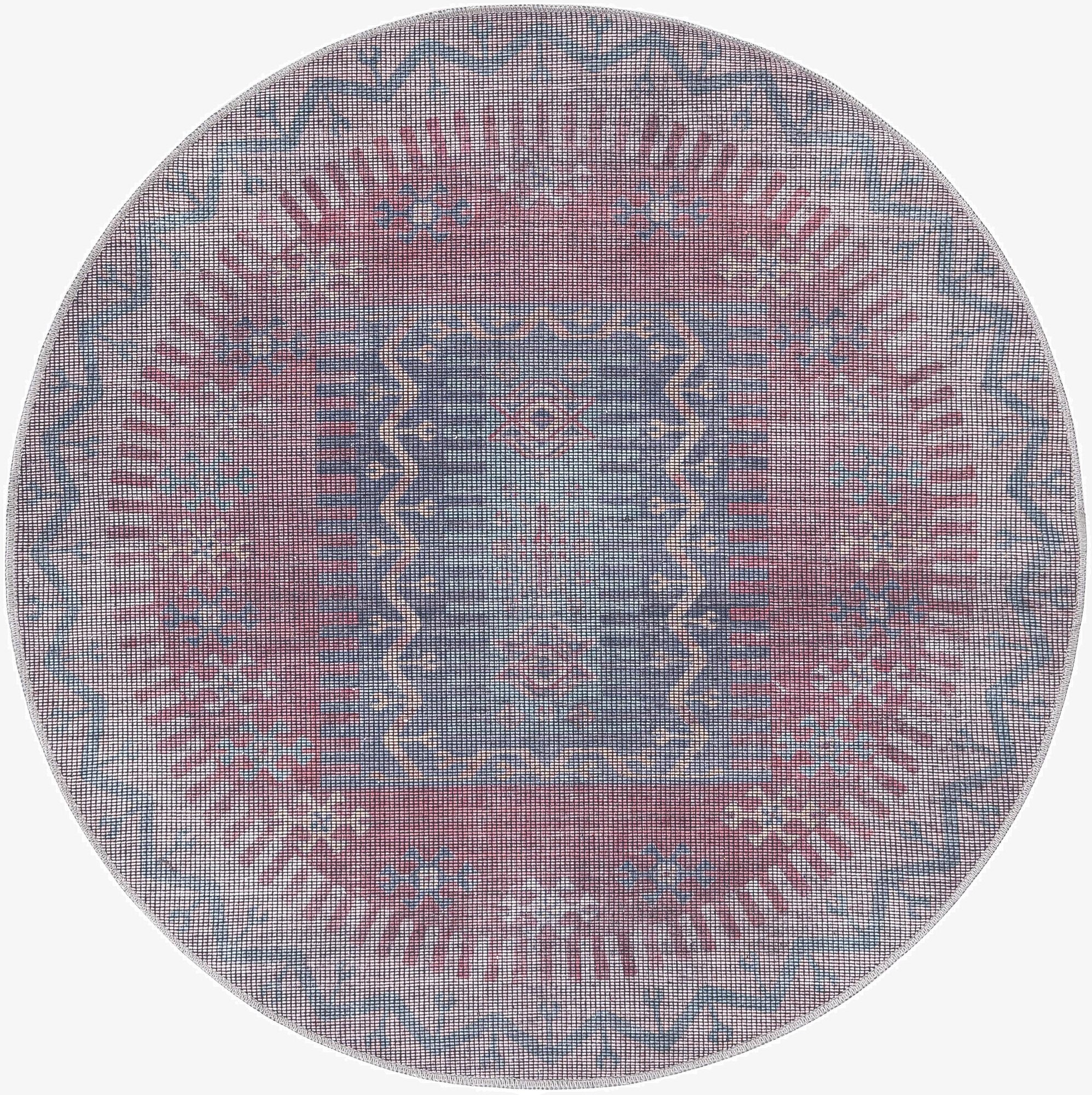  4' x 4'  Washable Sisu Round Rug