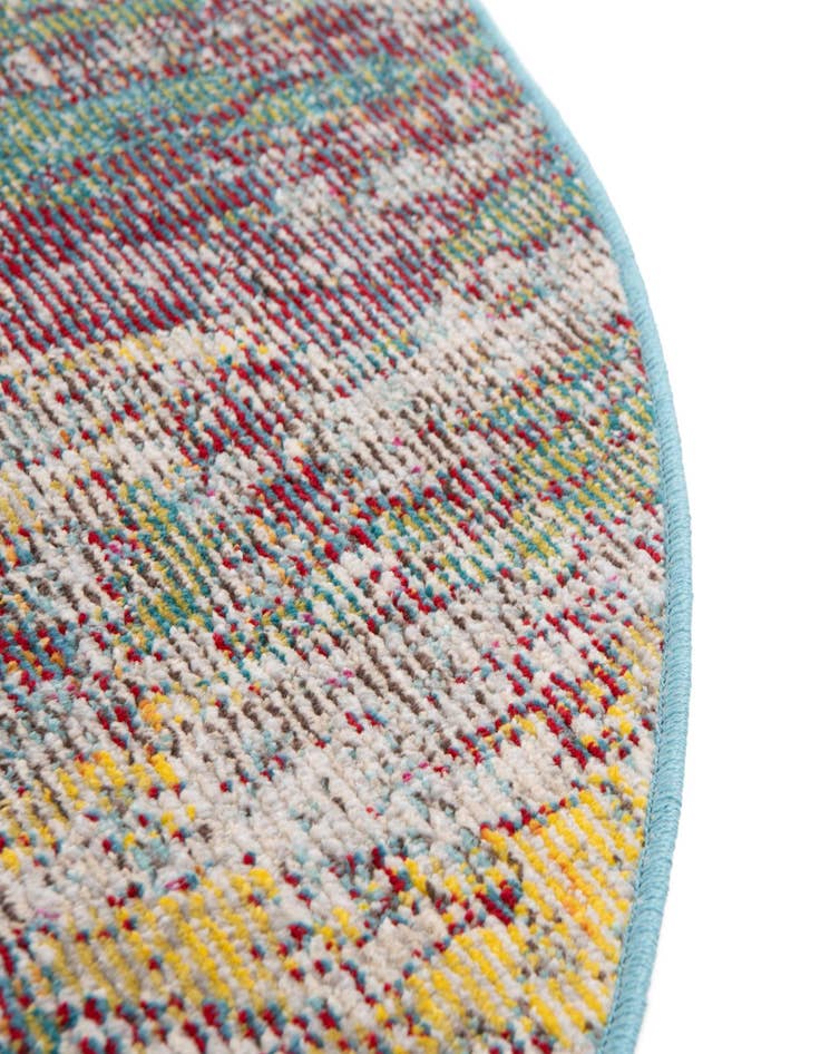 Detail image of  7' x 7' Starlight Round Rug