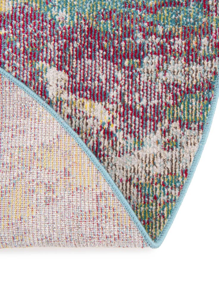 Detail image of  7' x 7' Starlight Round Rug