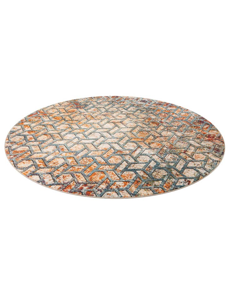 Detail image of  8' x 8' Stella Round Rug