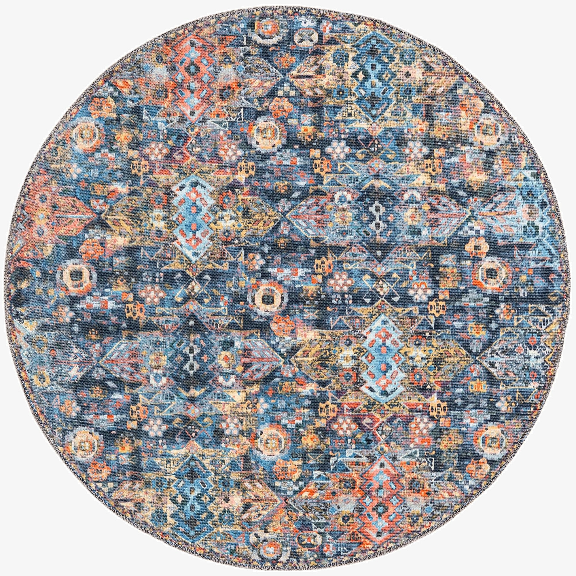  3' 6 x 3' 6 Timeless Round Rug