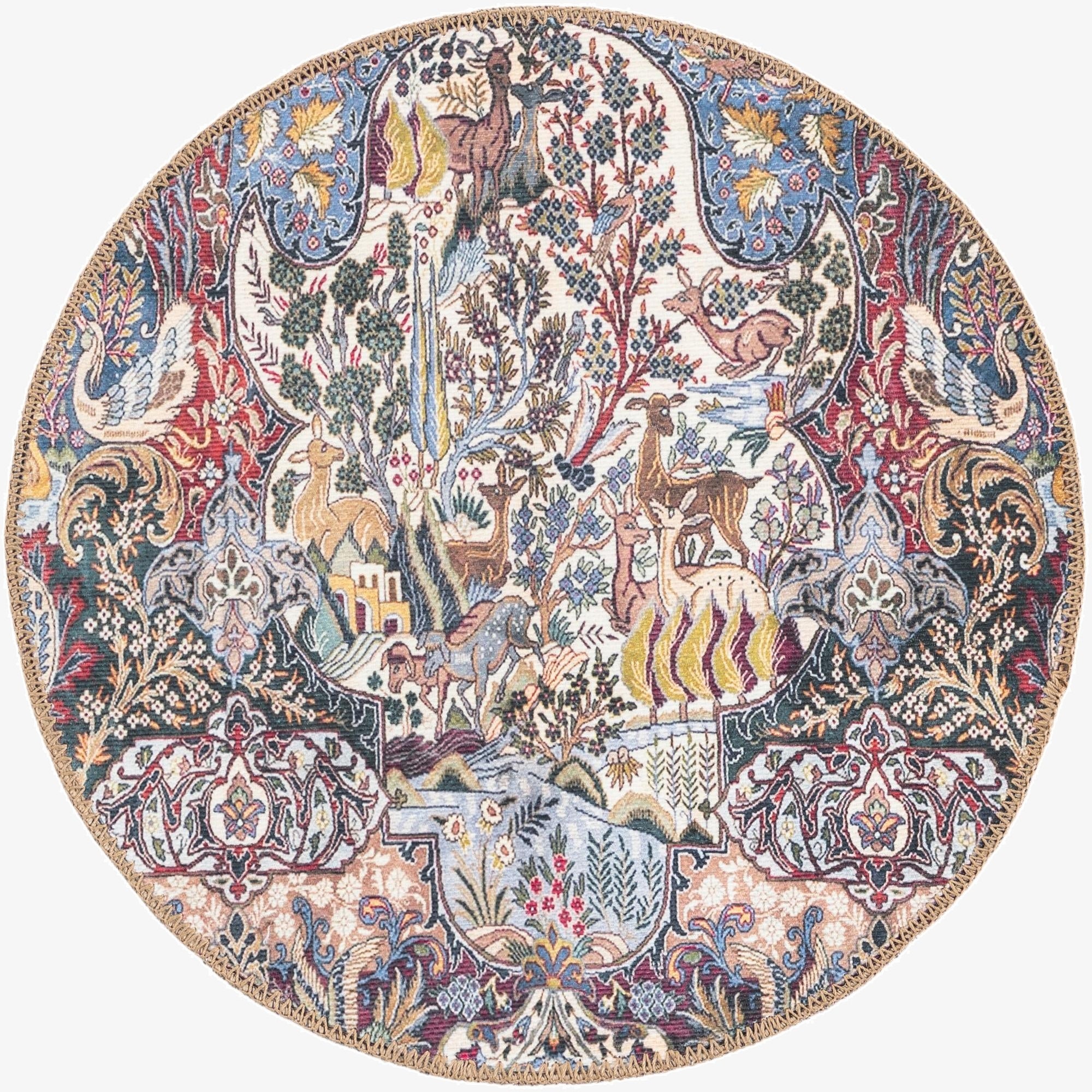 Primary image  2' x 2' Timeless Round Rug