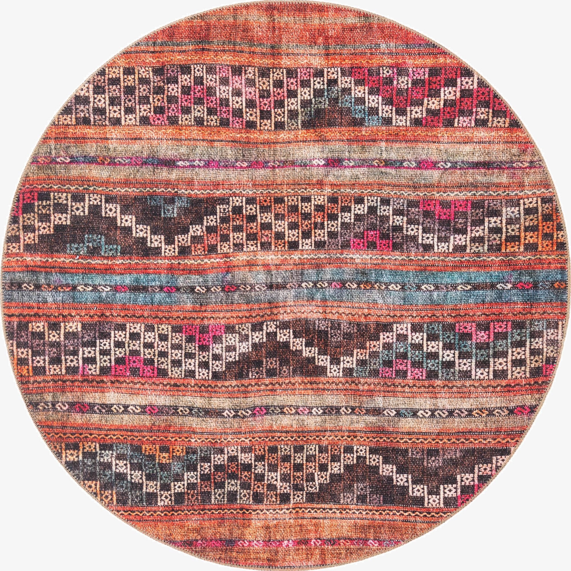  5' x 5' Timeless Round Rug