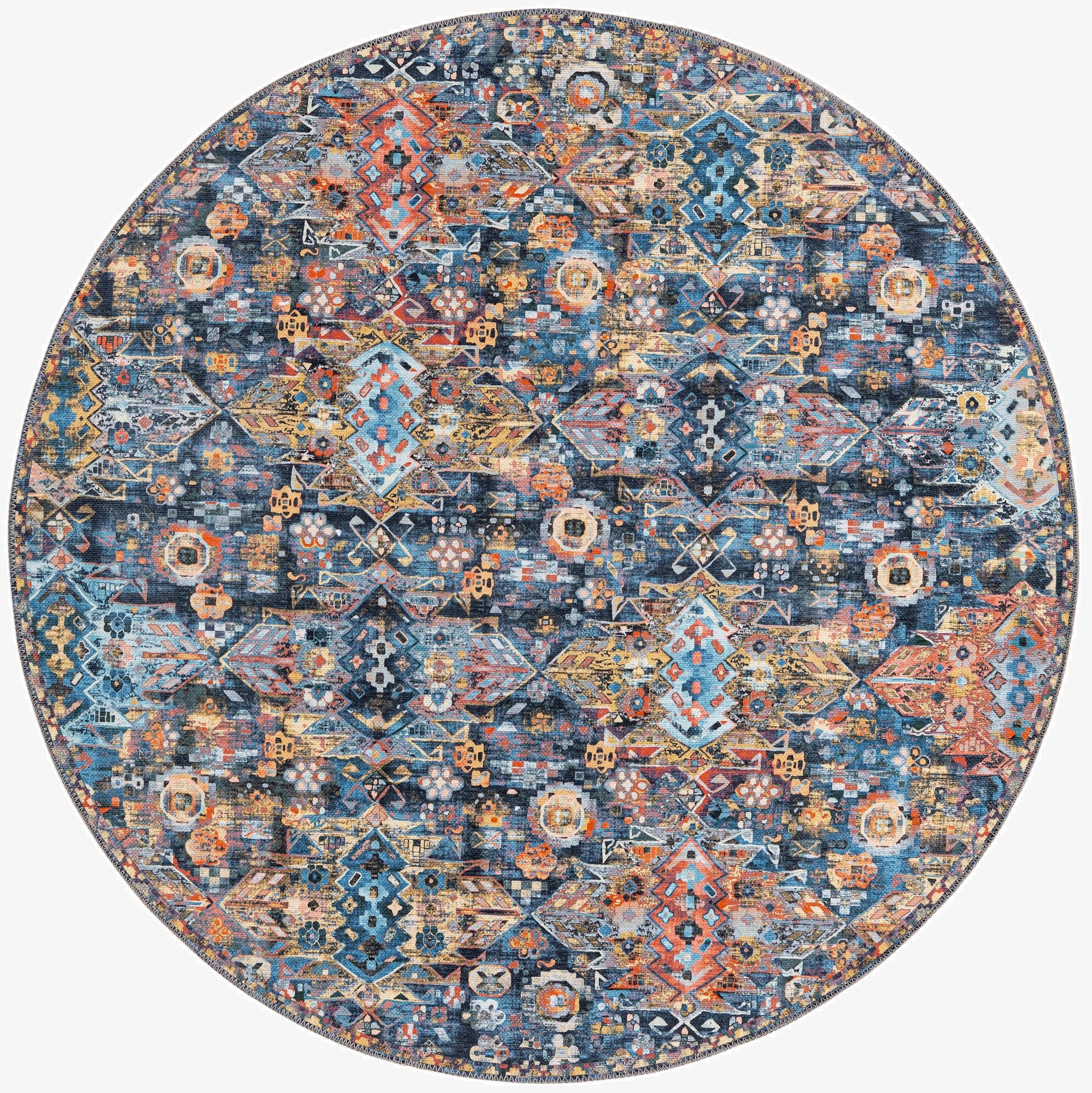  5' x 5' Timeless Round Rug