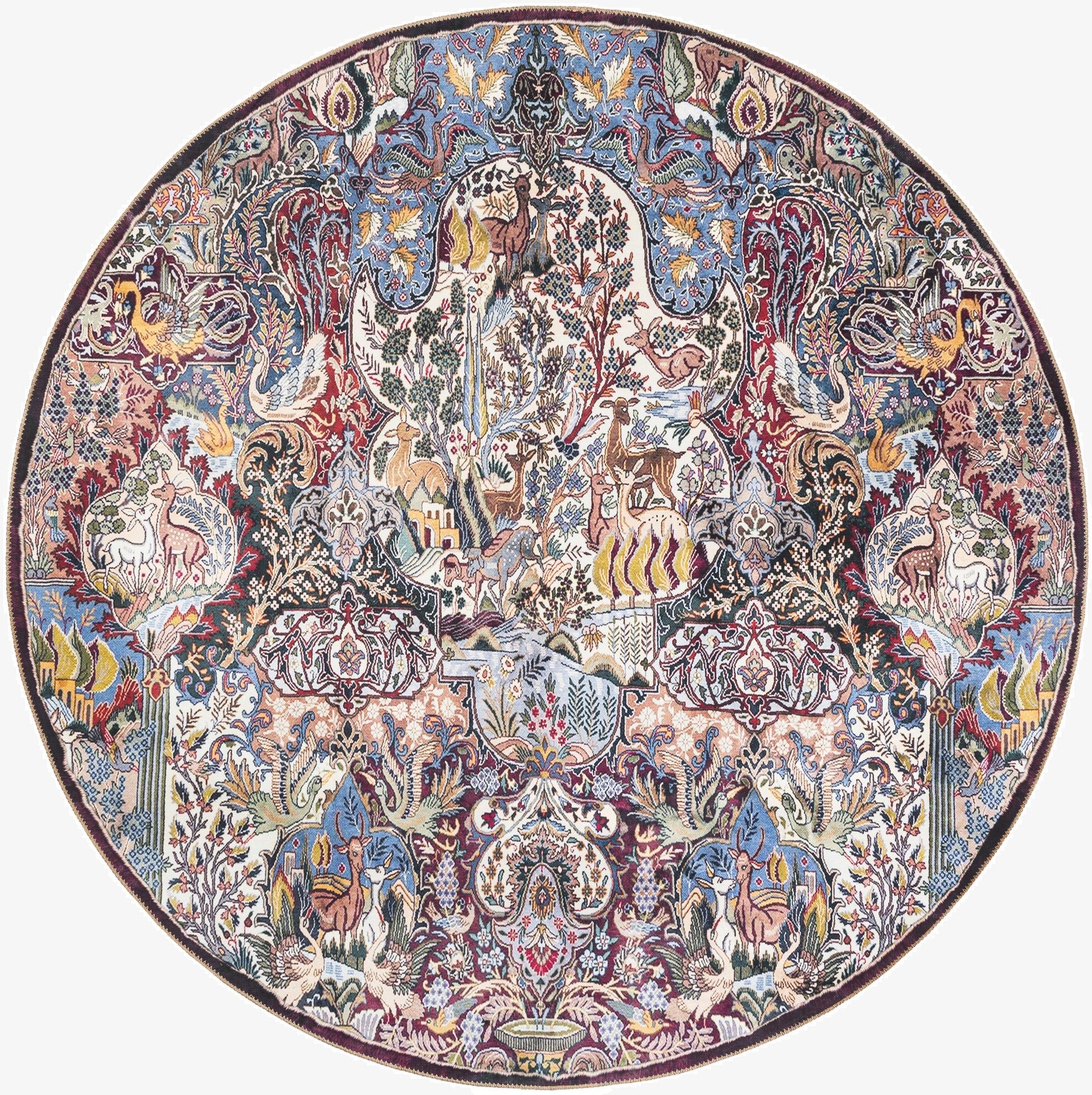  7' 10 x 7' 10 Timeless Round Rug