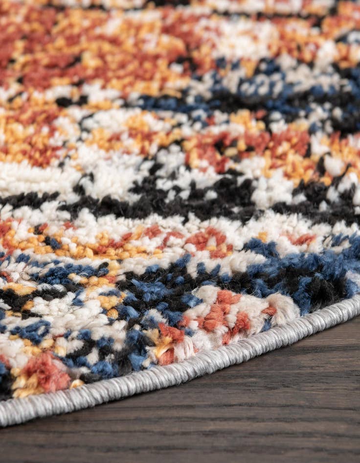 Detail image of  5' x 5' Tucson Round Rug