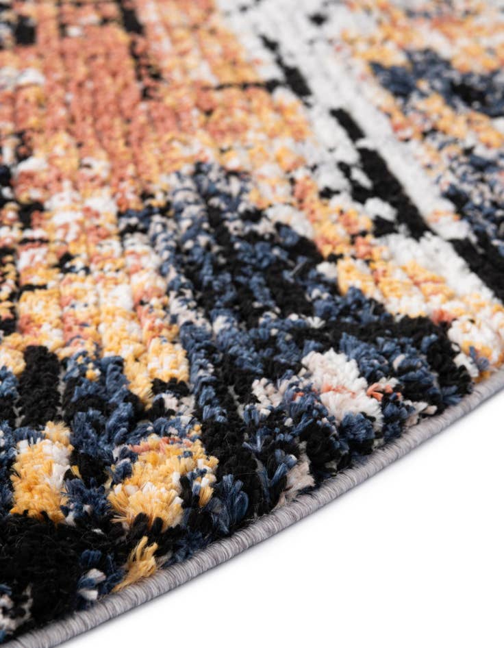 Detail image of  5' x 5' Tucson Round Rug