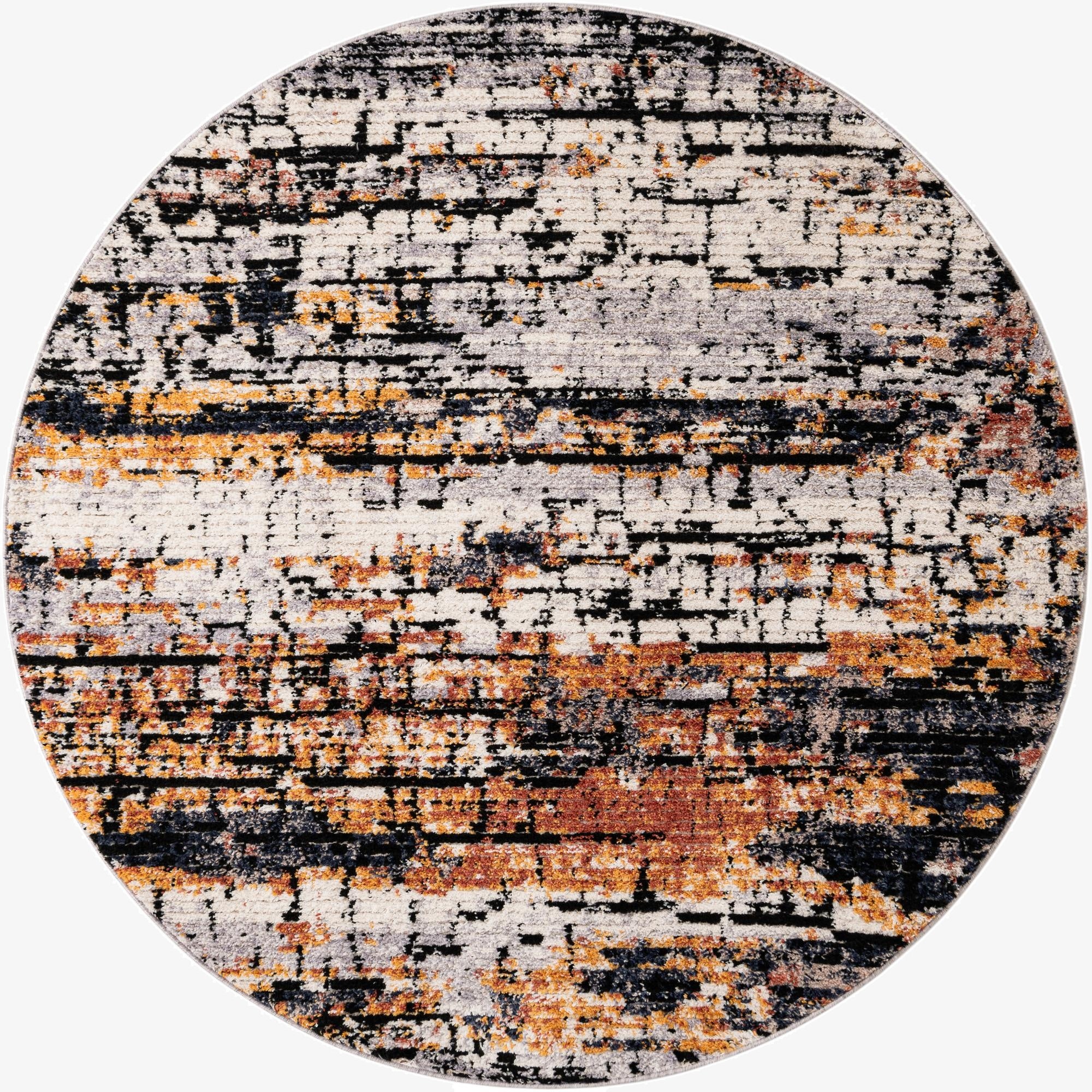  7' x 7' Tucson Round Rug